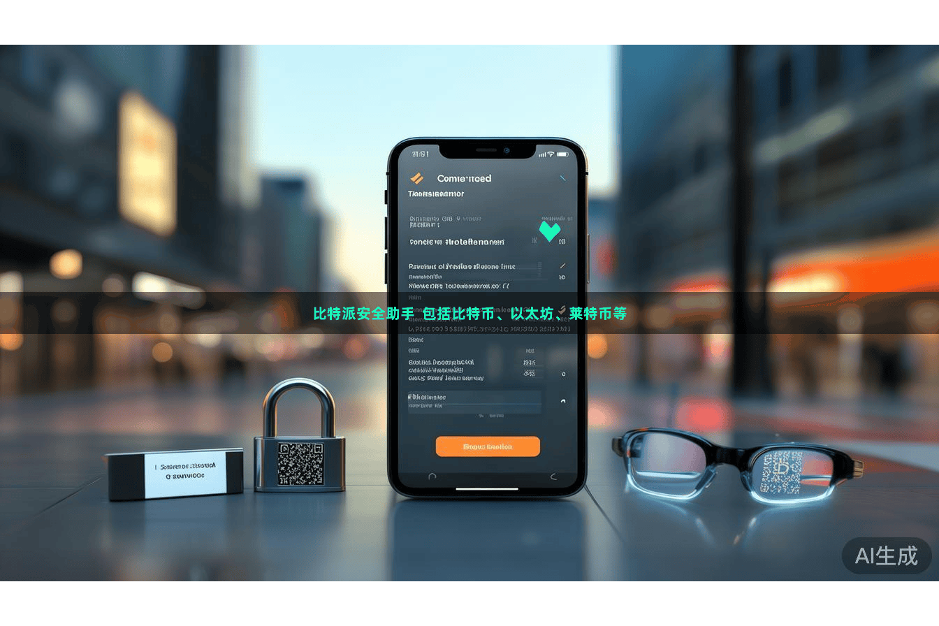 比特派安全助手 包括比特币、以太坊、莱特币等