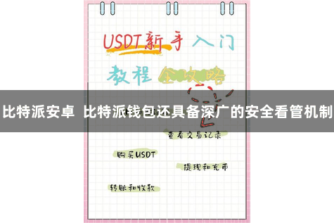 比特派安卓 比特派钱包还具备深广的安全看管机制