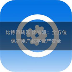 比特派转账 比特派：全方位保护用户数字资产安全