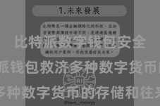 比特派数字钱包安全  比特派钱包救济多种数字货币的存储和往来